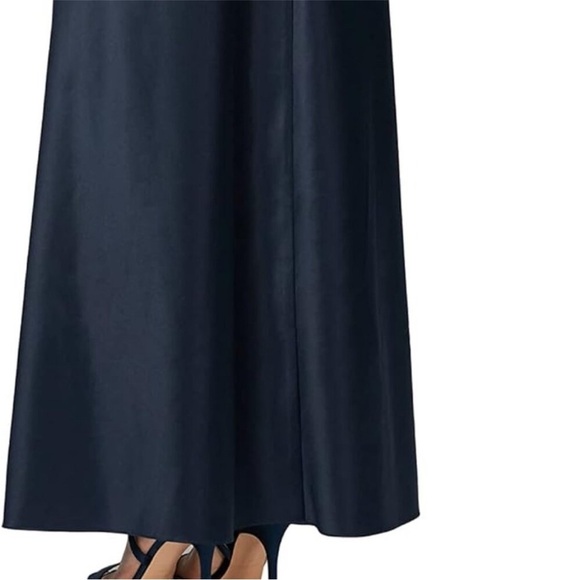 🦋 🆕 ALEX EVENINGS gown Dress with Jersey Bodice with Satin Skirt size 12 - Picture 6 of 15